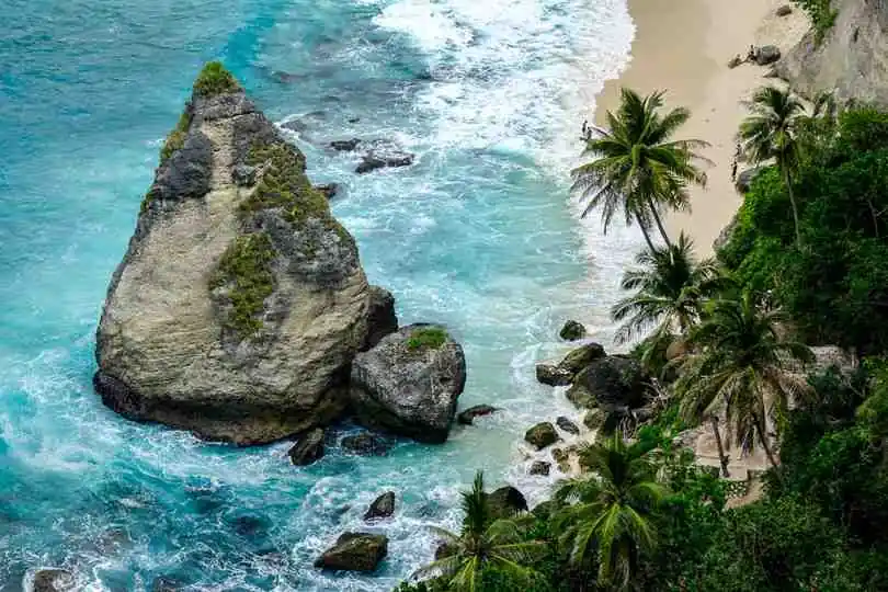 Diamond Beach In Nusa Penida: Scenic Bali Swing