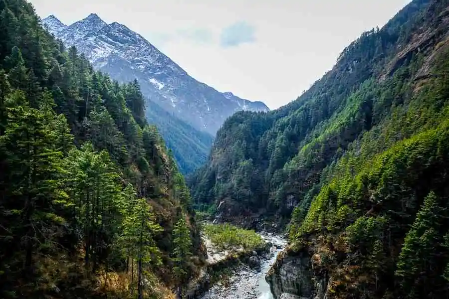 EBC Trek Diary – Day 2: Benkar To Namche Bazaar